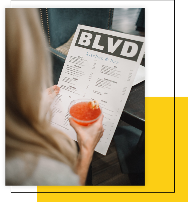 Testthemenu