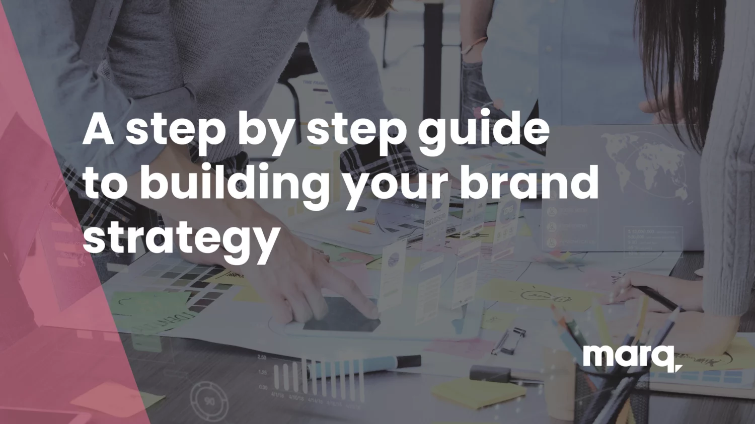 Building a brand — a step-by-step guide