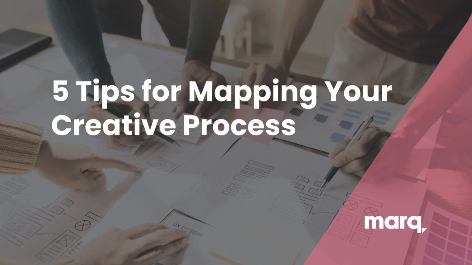 5 Tips for Mapping Your Creative Process