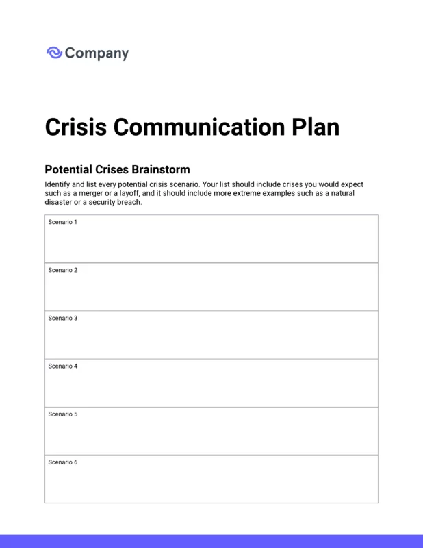 Crisis-Communication-Plan