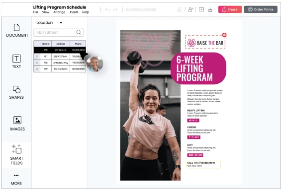 Localize and Personalize