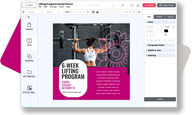 Import your favorite designs