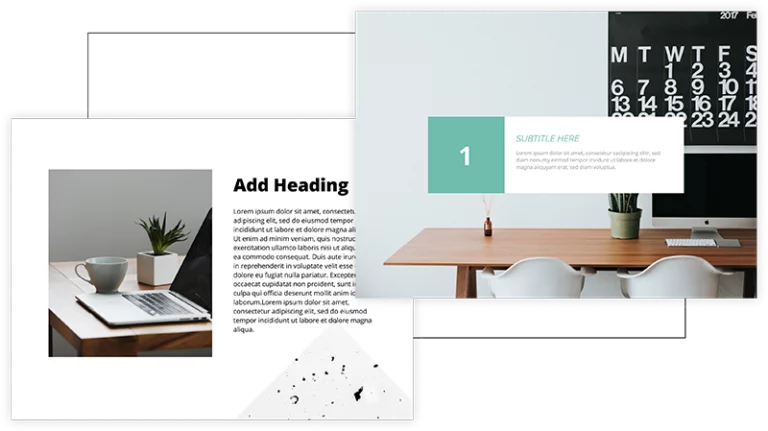 Step 4: Emphasize one point per slide