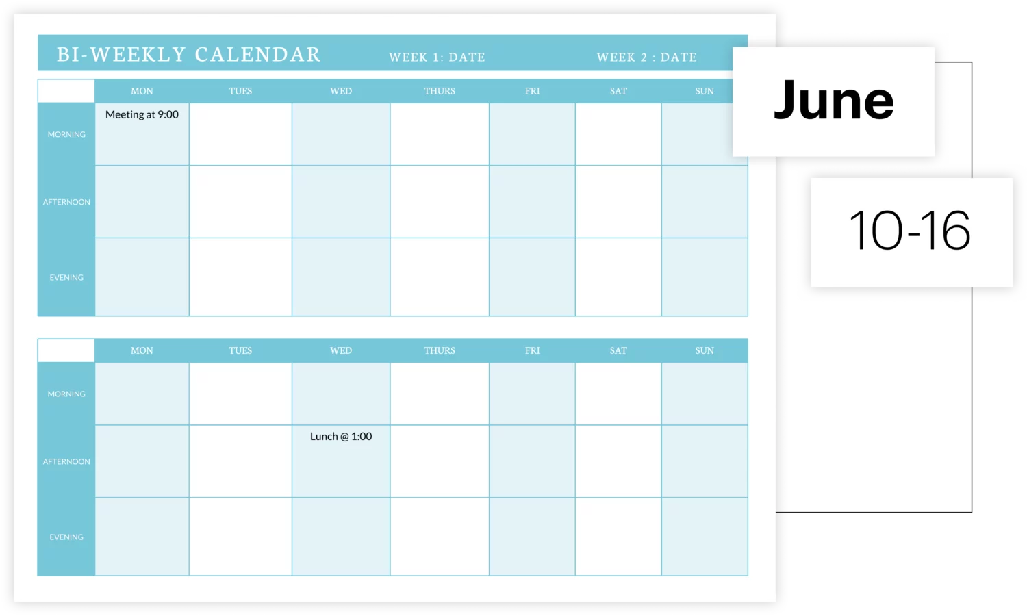 Update important dates