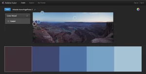 Step 4: Use color in your poster