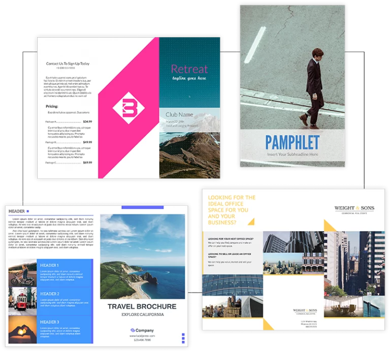 Step 2: Decide on a layout