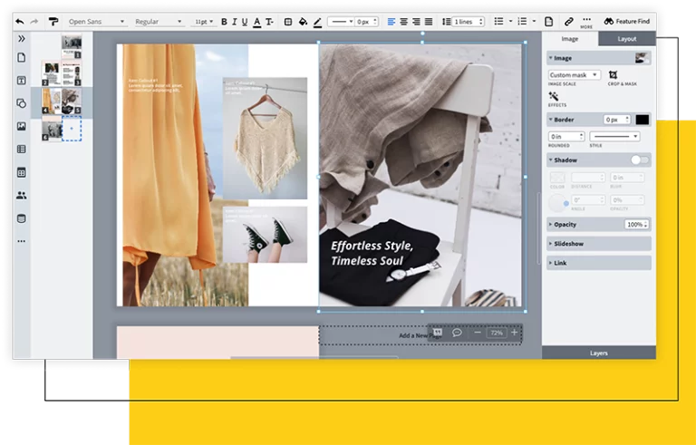 Step 5: Design your pages