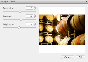 Step 2: Add compelling photos and graphics