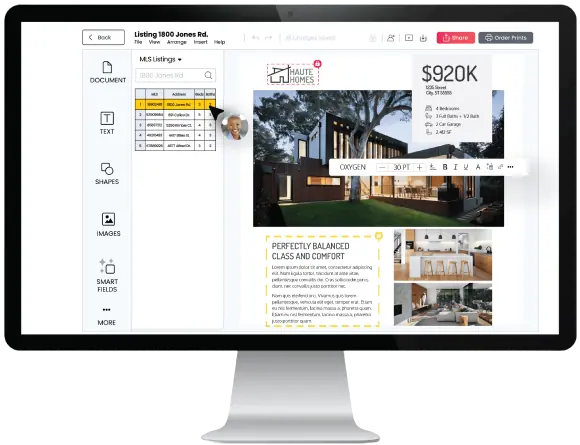 Smart templates = streamlined production