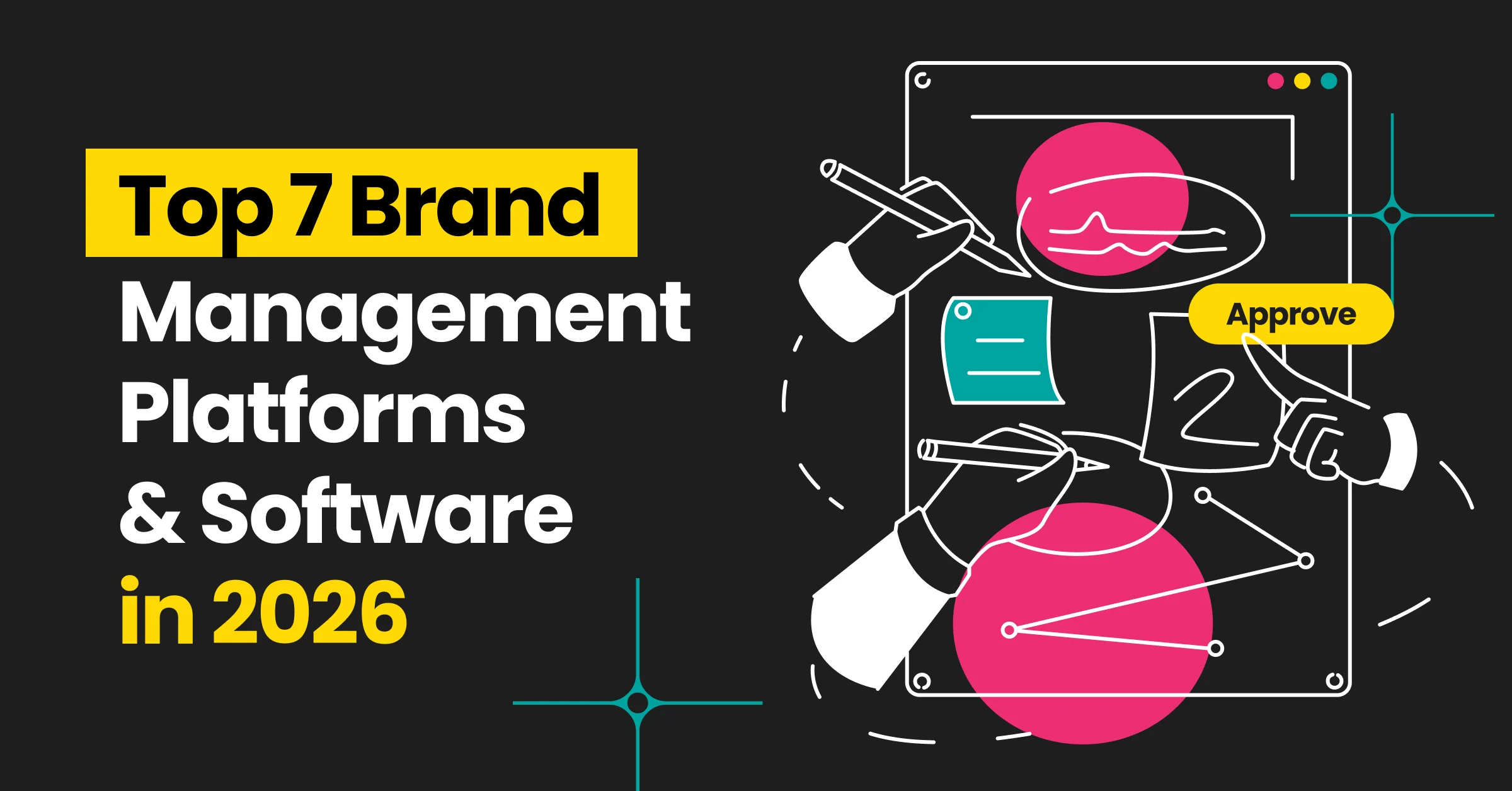 Featured image for a brand management platform post