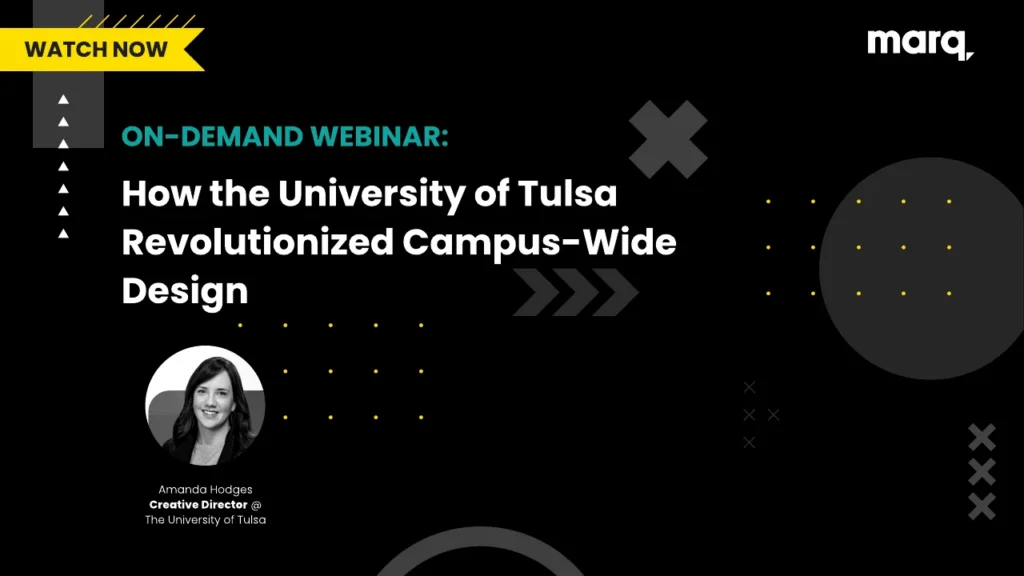 [Webinar] How the University of Tulsa Revolutionized Campus-wide Design