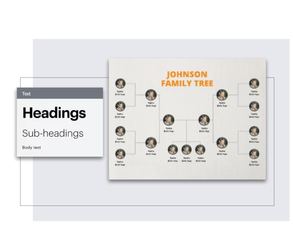 Update family information