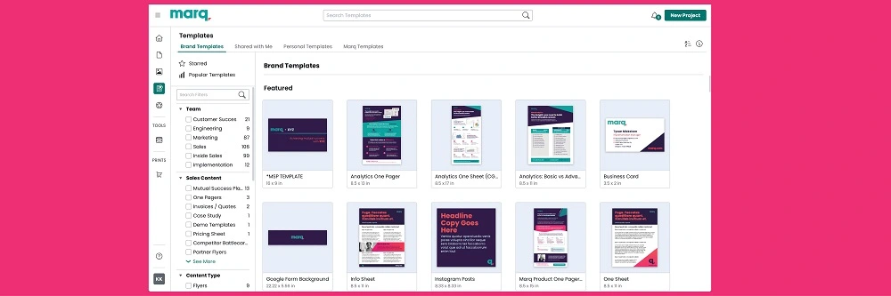 science magazine layout