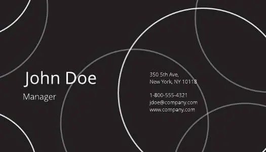 How to make business cards in microsoft word