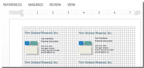 Step 5: Use a ruler or gird