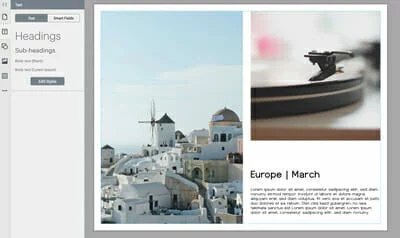 Step 3: Design your photo collage