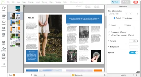 Step 1: Add compelling photos and graphics