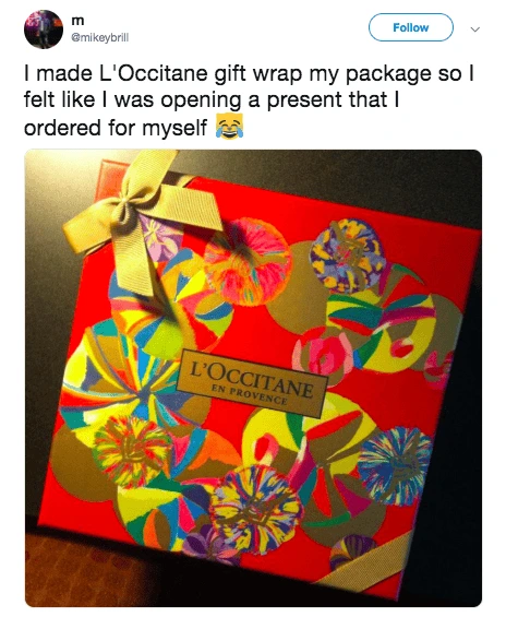 L'Occitane - Emotional brand example