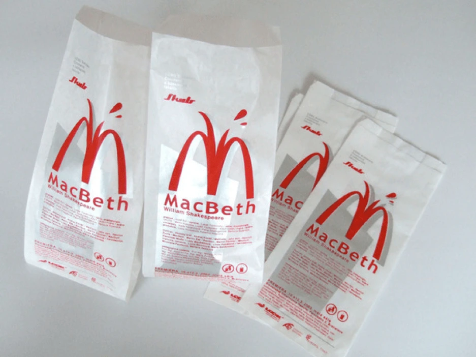 Direct mail marketing example