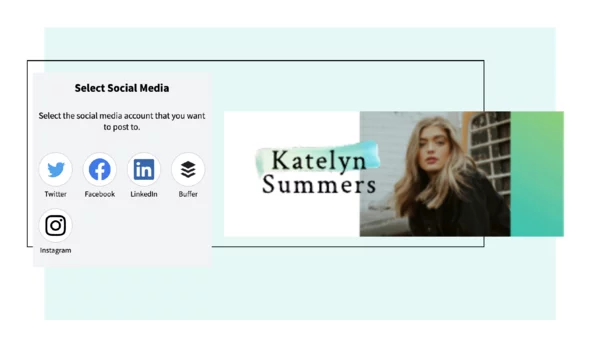 4. Download your creation and upload it to Facebook