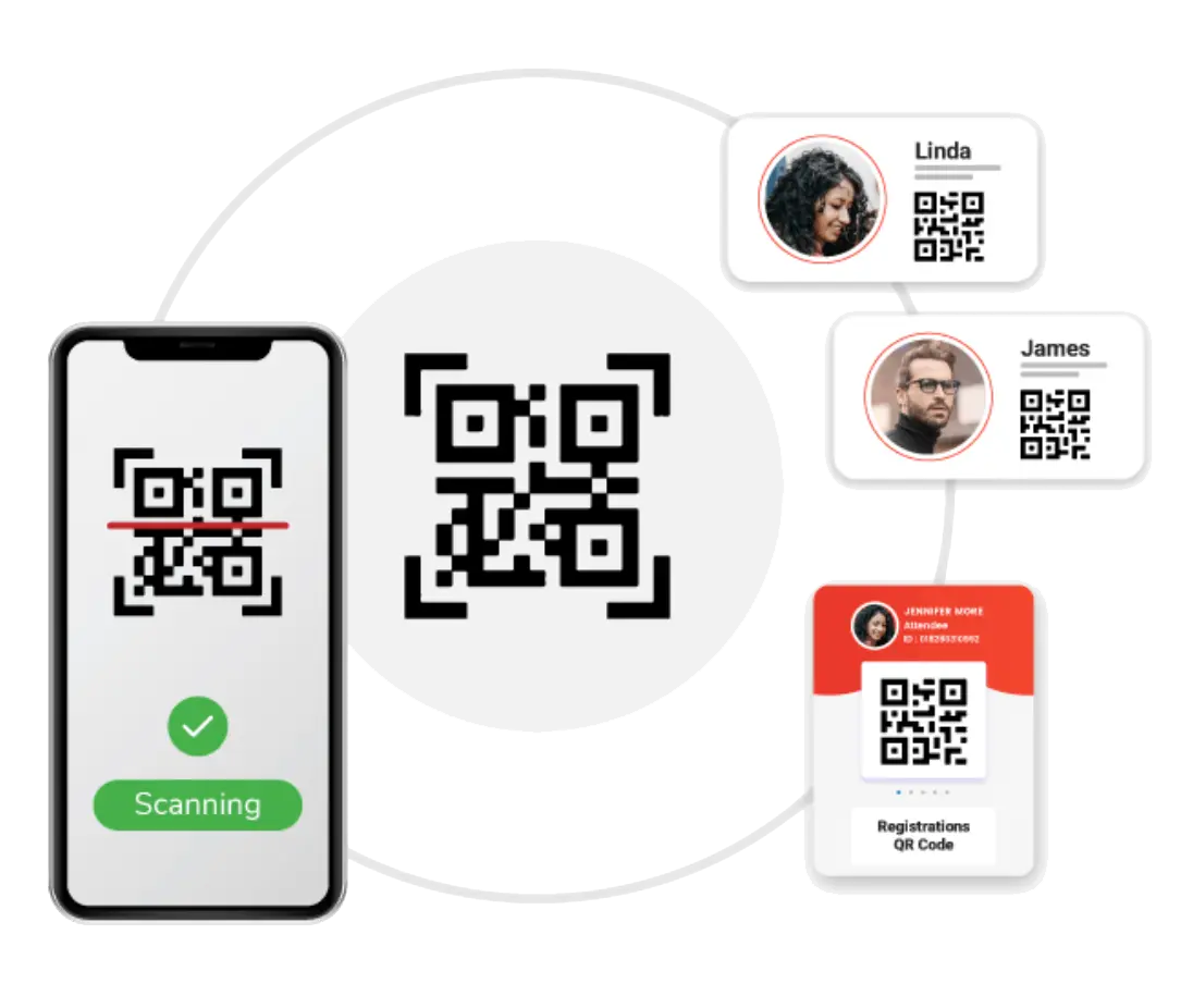 Instantly generate a QR code