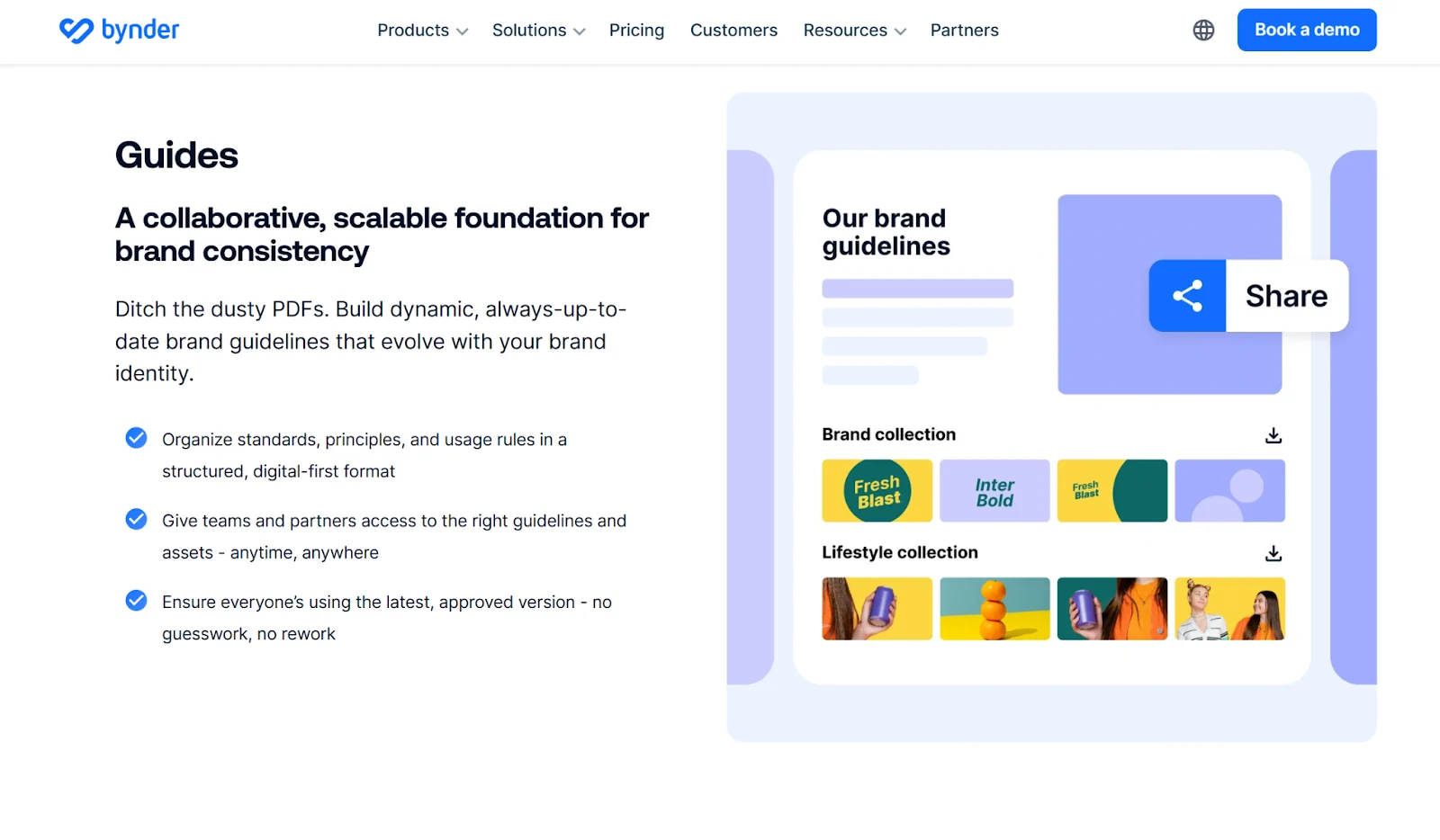 Brand guidelines and governance