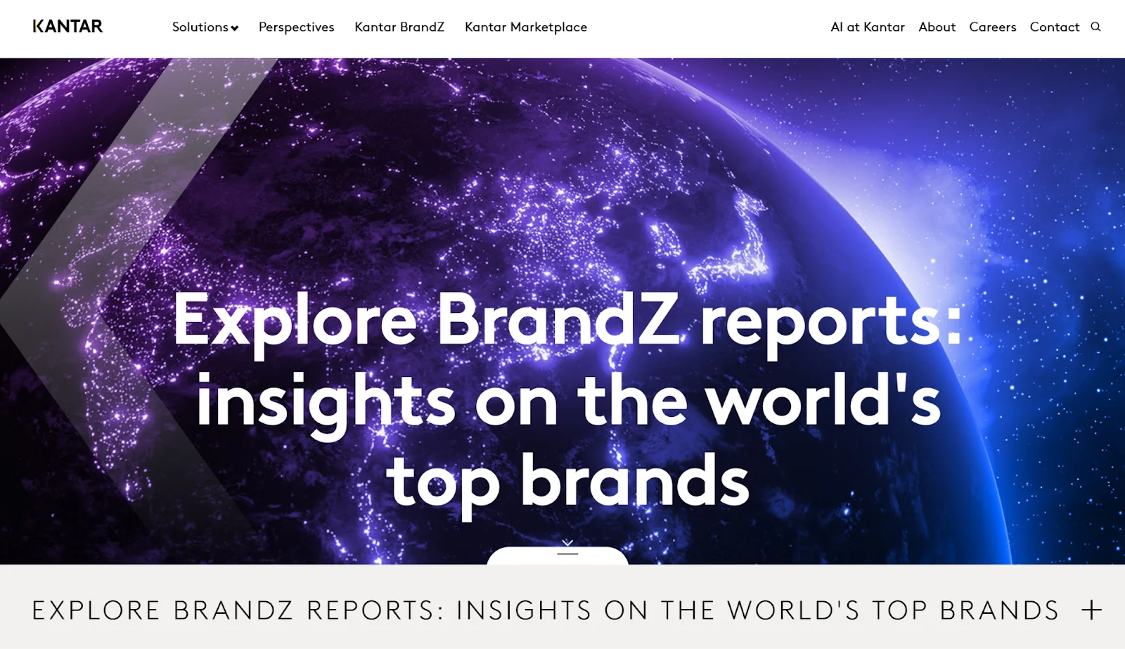 analytics and brand tracking