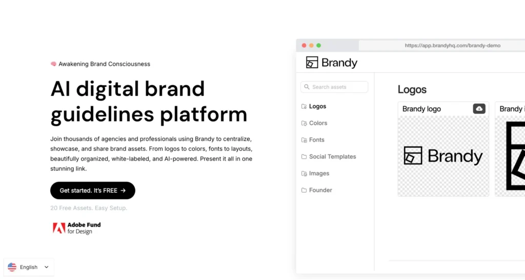 Brandy homepage