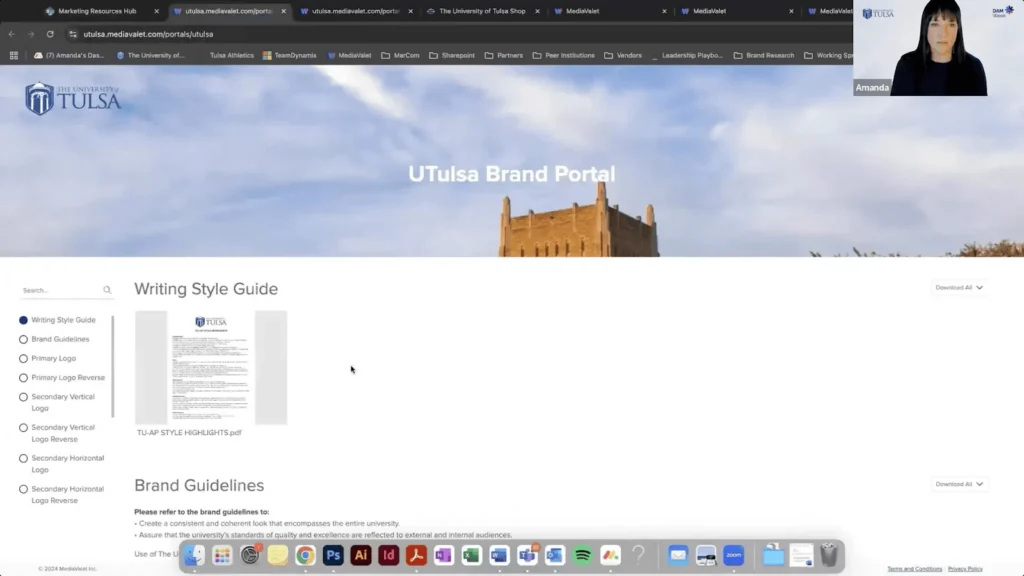 Self-service marketing portal