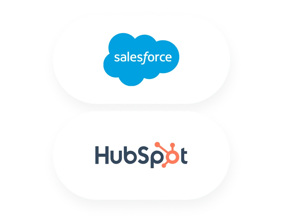 Let front-line teams personalize content directly within the CRM