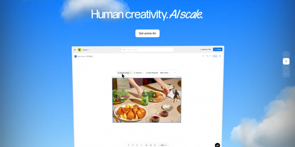 Air Homepage