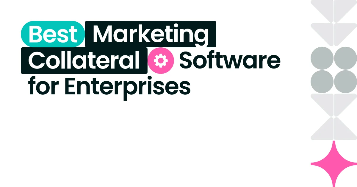 Best Marketing Collateral Management Software for Enterprises