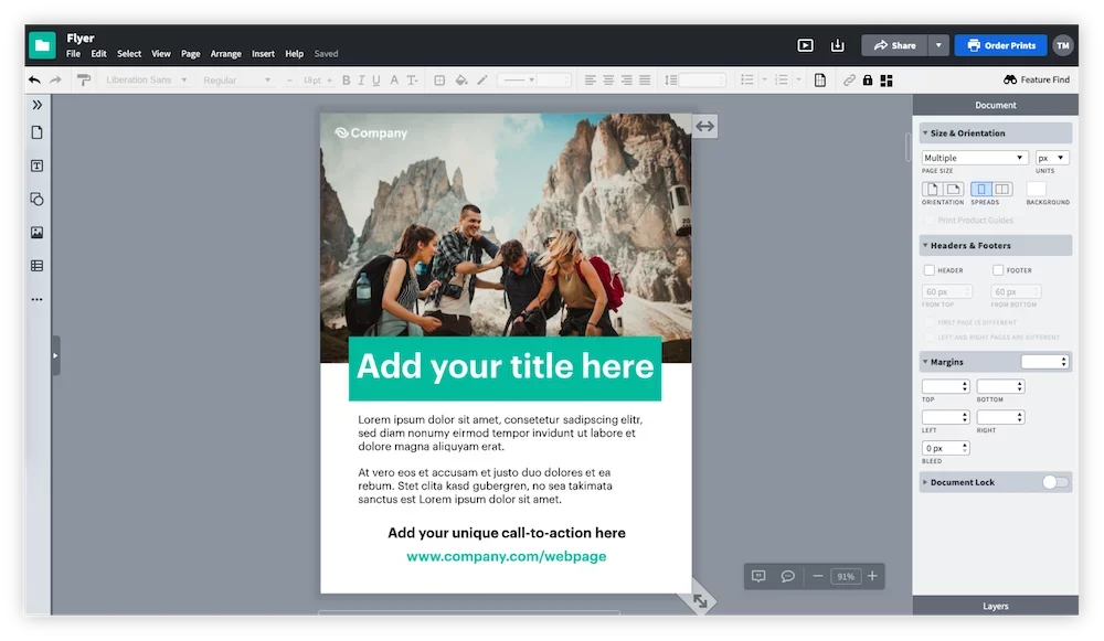 Start with who’s creating the content