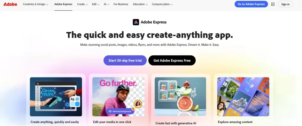 Adobe Express for Enterprise