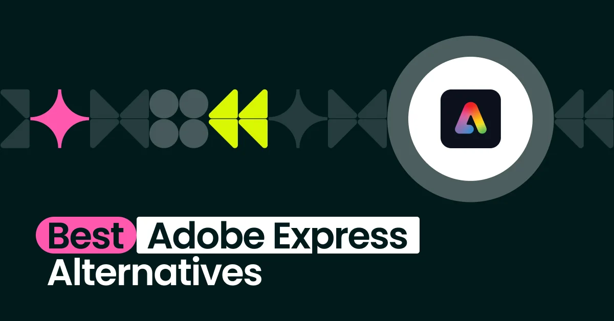 adobe express alternatives