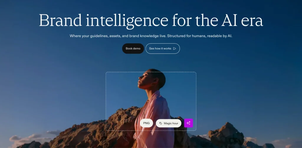 Frontify homepage